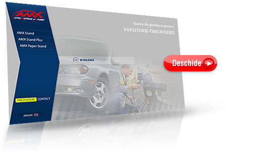Aplicatie prezentare produse AMX Aplicatie prezentare produse AMX