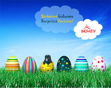 Newsletter felicitare paste