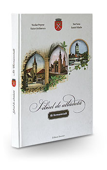 Sibiul de altadată, album istoric si de fotografii vechi. Design grafic Inovativ Media