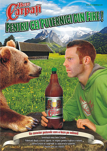 Reclama Bere Carpati
