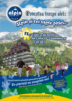Reclame Hotel Alpin