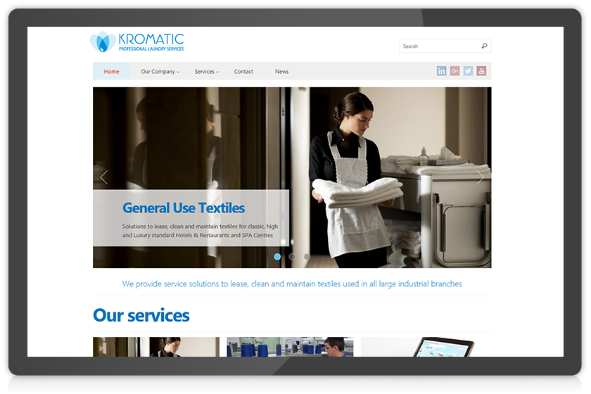 kromatic.ro site create de inovativ - varianta desktop kromatic.ro site create de Inovativ - varianta desktop