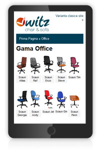witz.ro site create de inovativ - varianta mobil