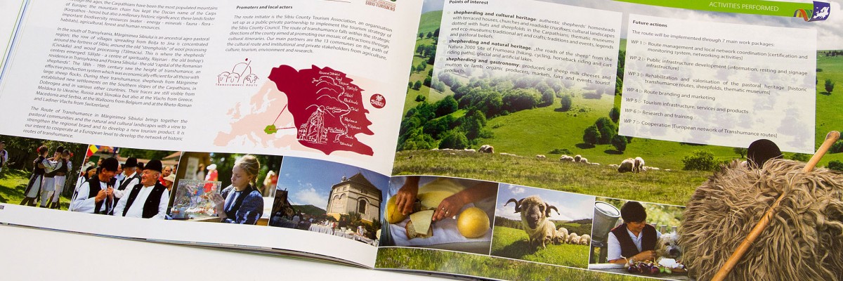 Broșură CERTESS - Rute Culturale Europene