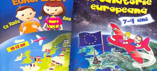 Caiete de călătorie europeană