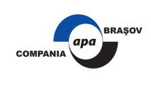 Logo Compania Apa Braşov