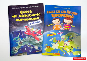 Caiete de călătorie europeană