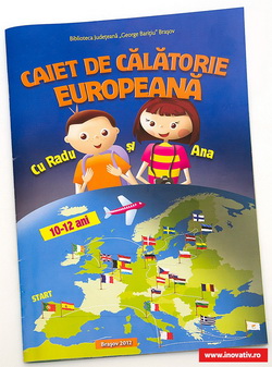Caiete de călătorie europeană 10-12ani