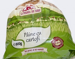 Pâine cu cartofi