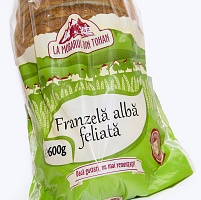 Franzelă albă feliată