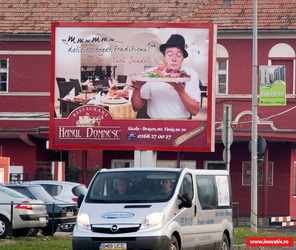 Reclame Hanul Domnesc