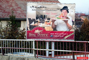 Reclame Hanul Domnesc