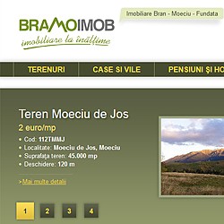 Site bramoimob.ro